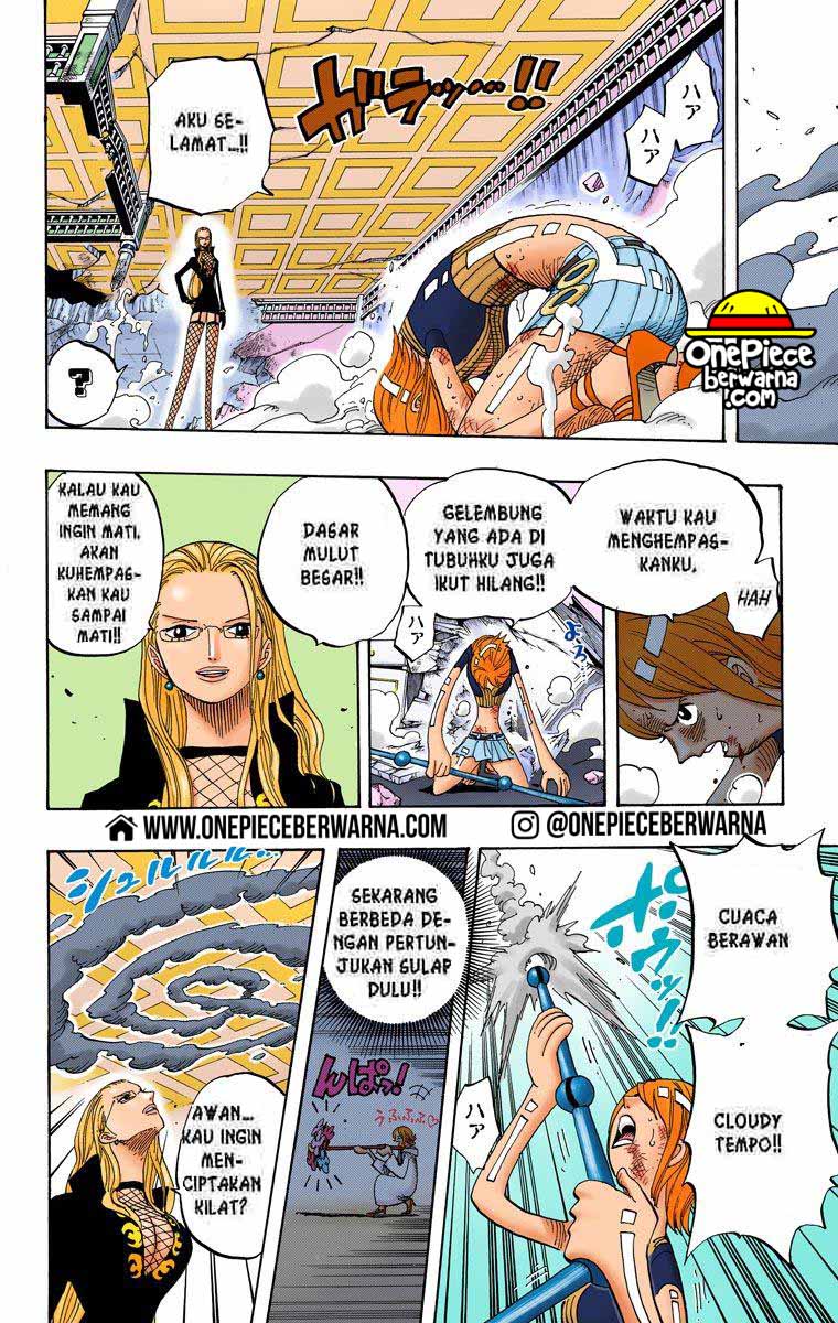One Piece Berwarna Chapter 411